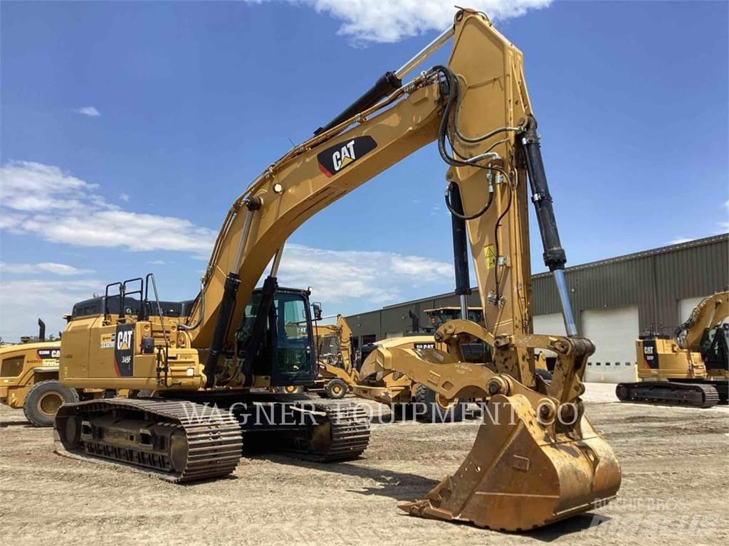 CAT 349FL THB Pásová rýpadla