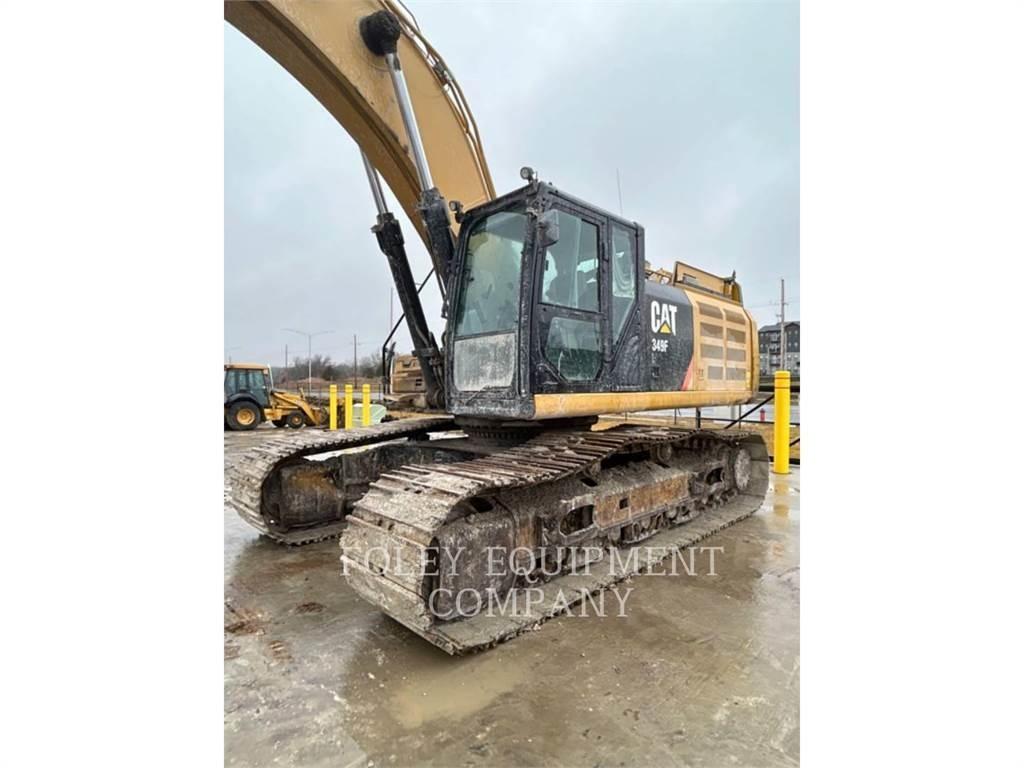 CAT 349FL12 Pásová rýpadla
