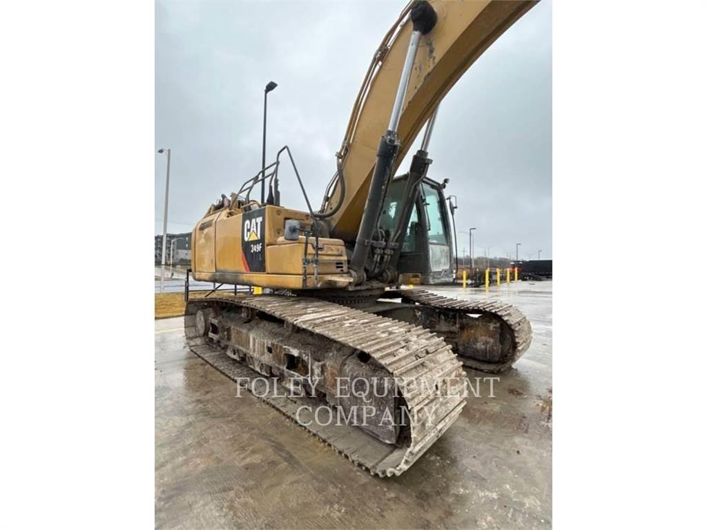 CAT 349FL12 Pásová rýpadla