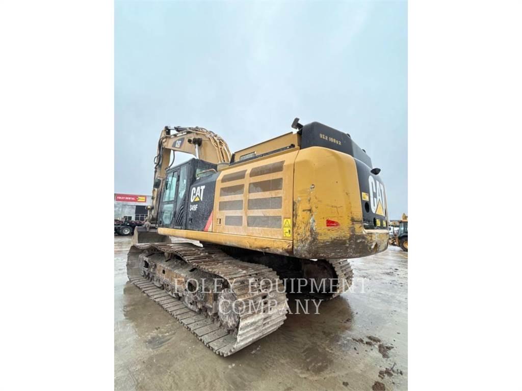 CAT 349FL12 Pásová rýpadla