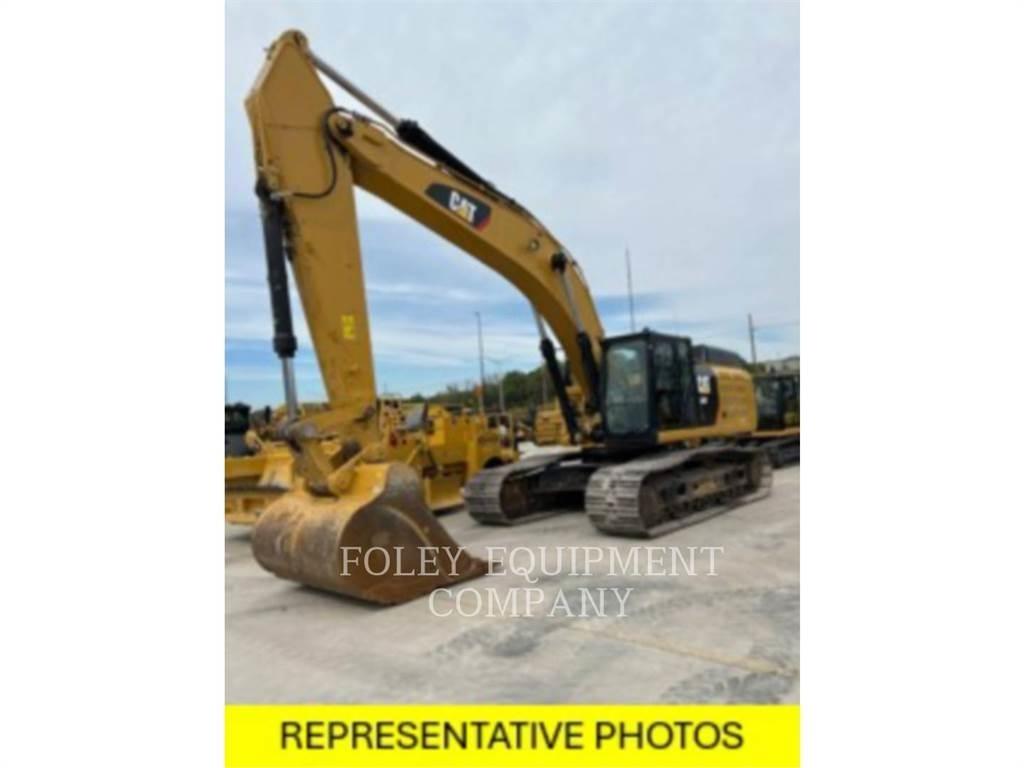CAT 349FL12 Pásová rýpadla