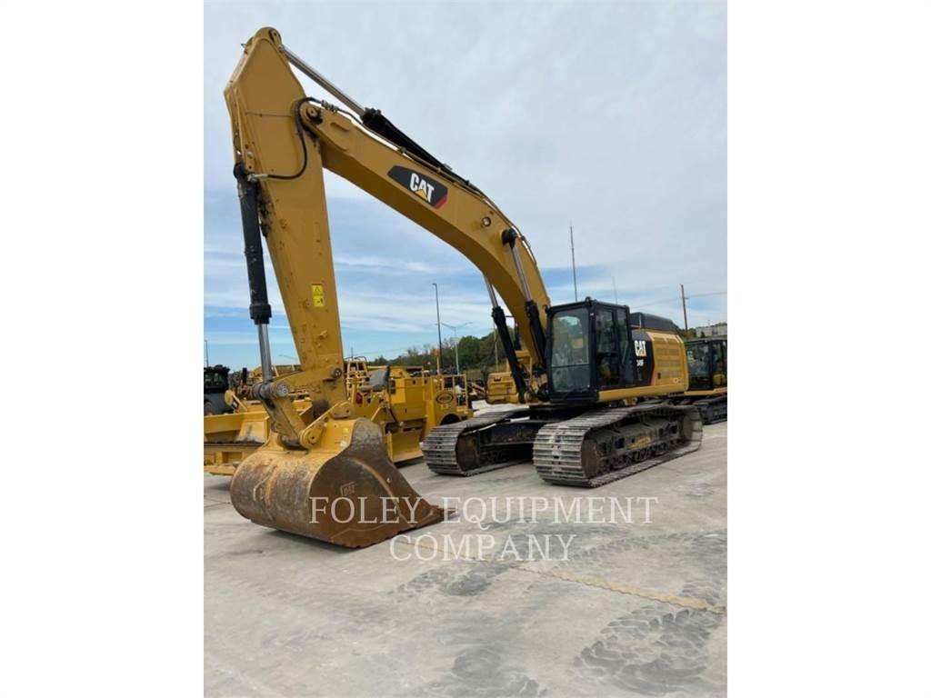 CAT 349FL12 Pásová rýpadla
