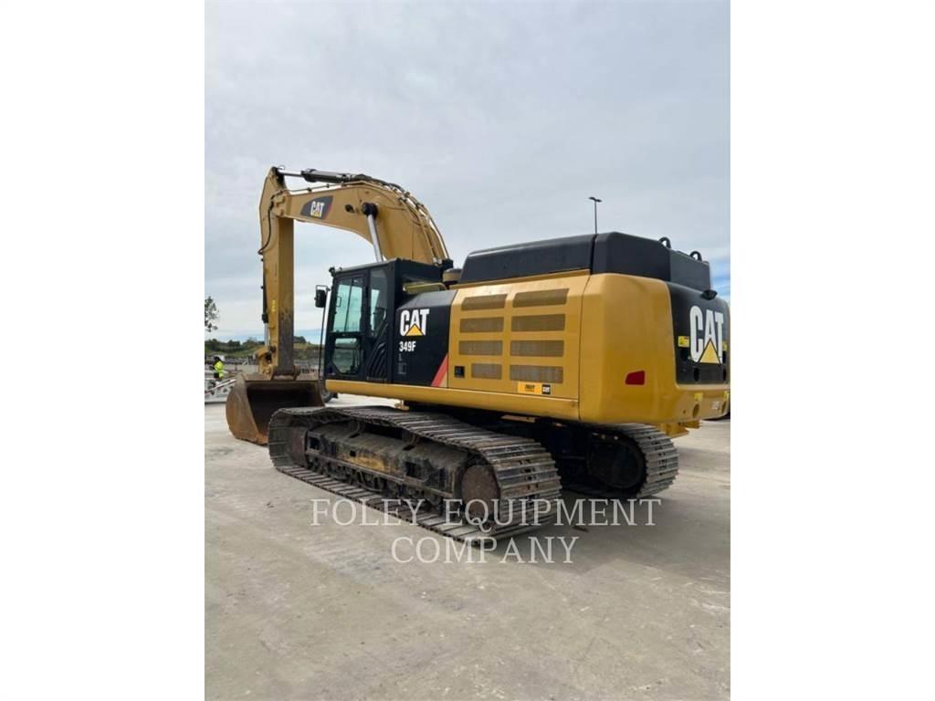 CAT 349FL12 Pásová rýpadla