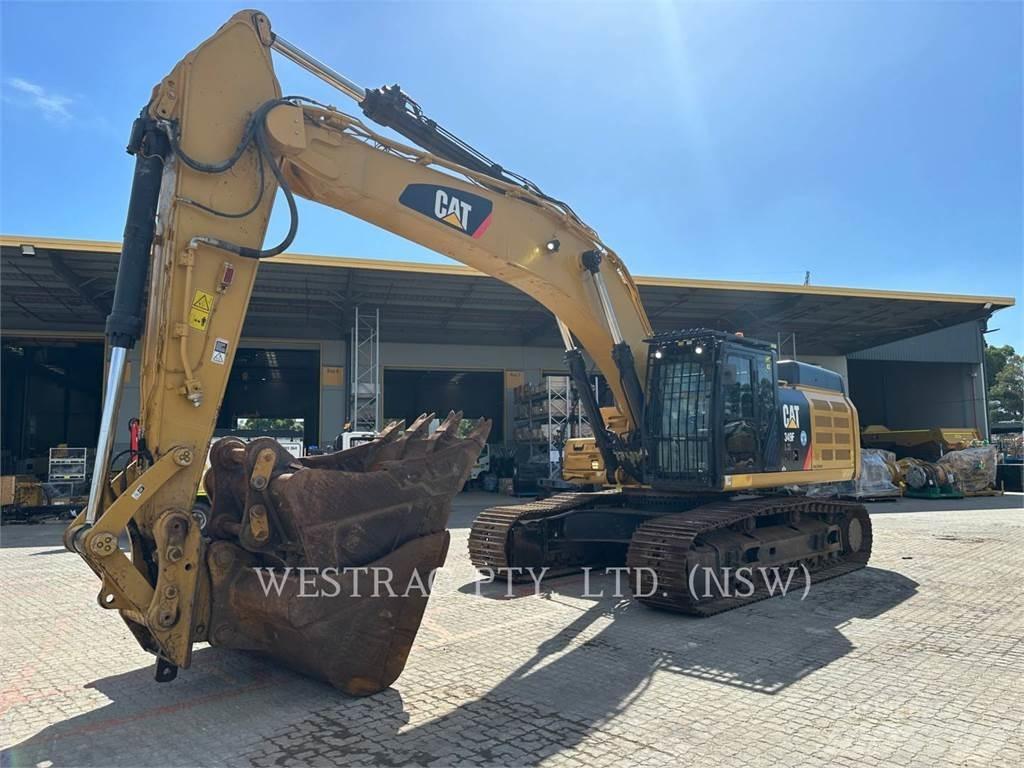 CAT 349FLXE Pásová rýpadla