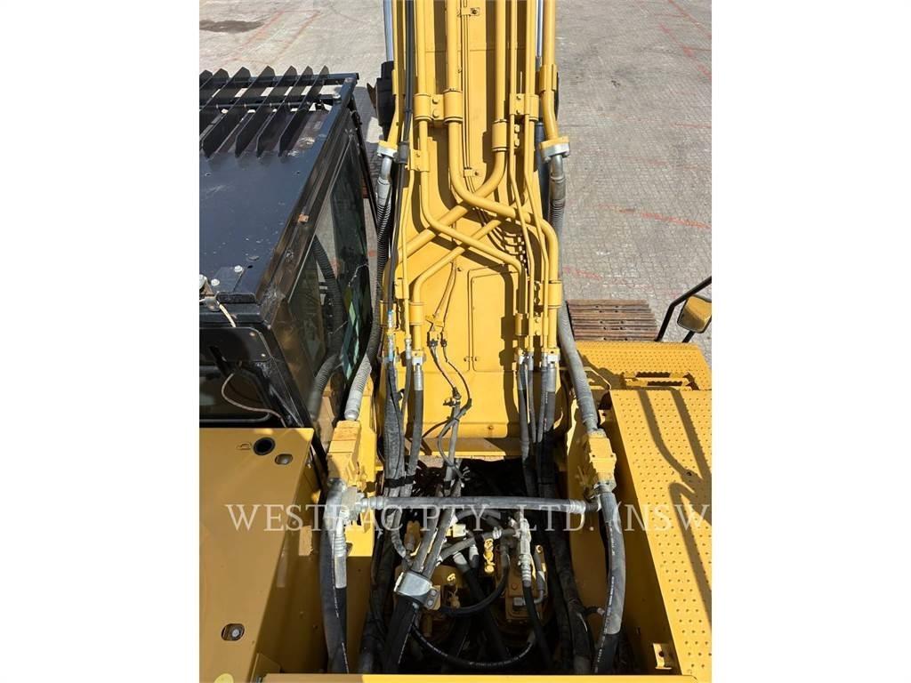 CAT 349FLXE Pásová rýpadla