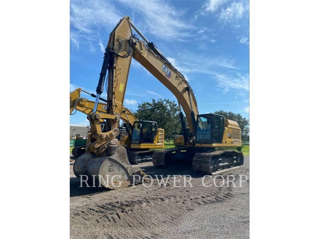 CAT 349QC Pásová rýpadla