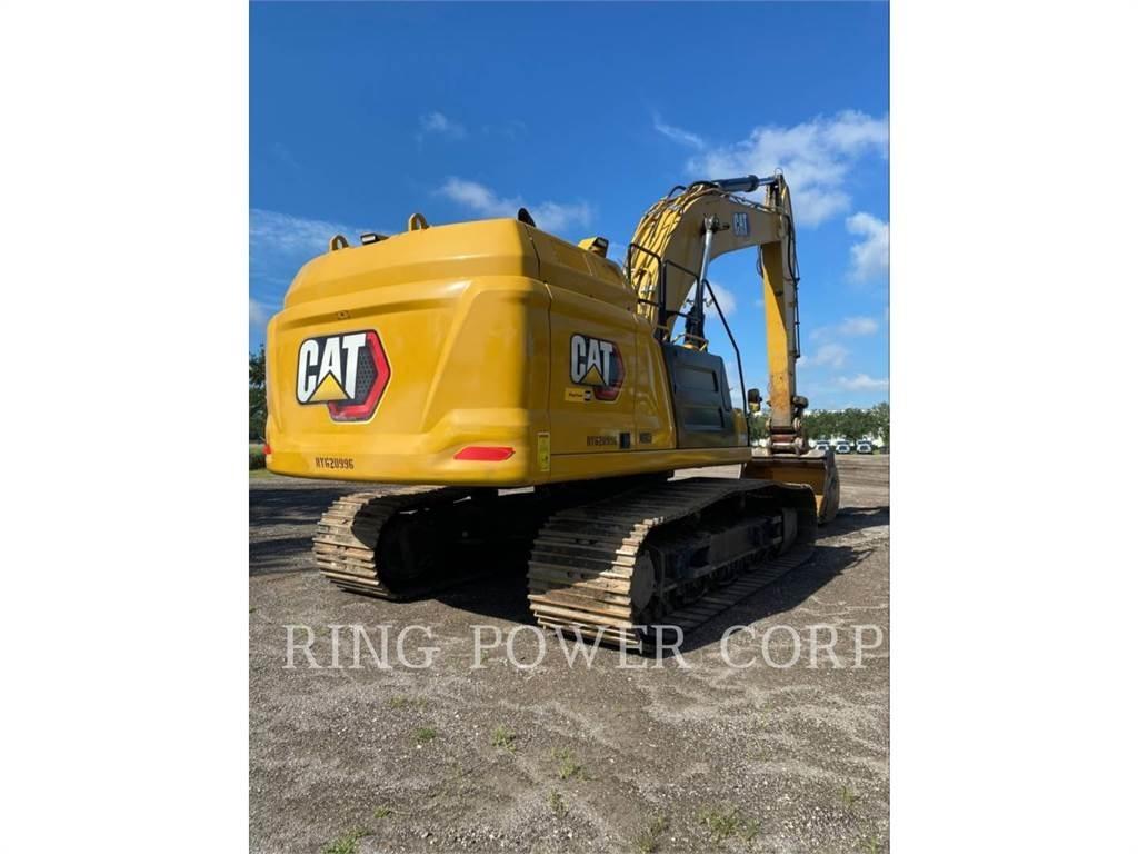 CAT 349QC Pásová rýpadla