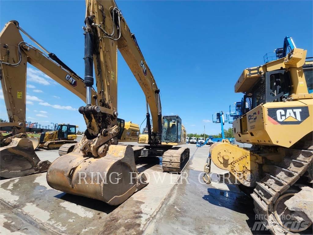 CAT 349QC Pásová rýpadla