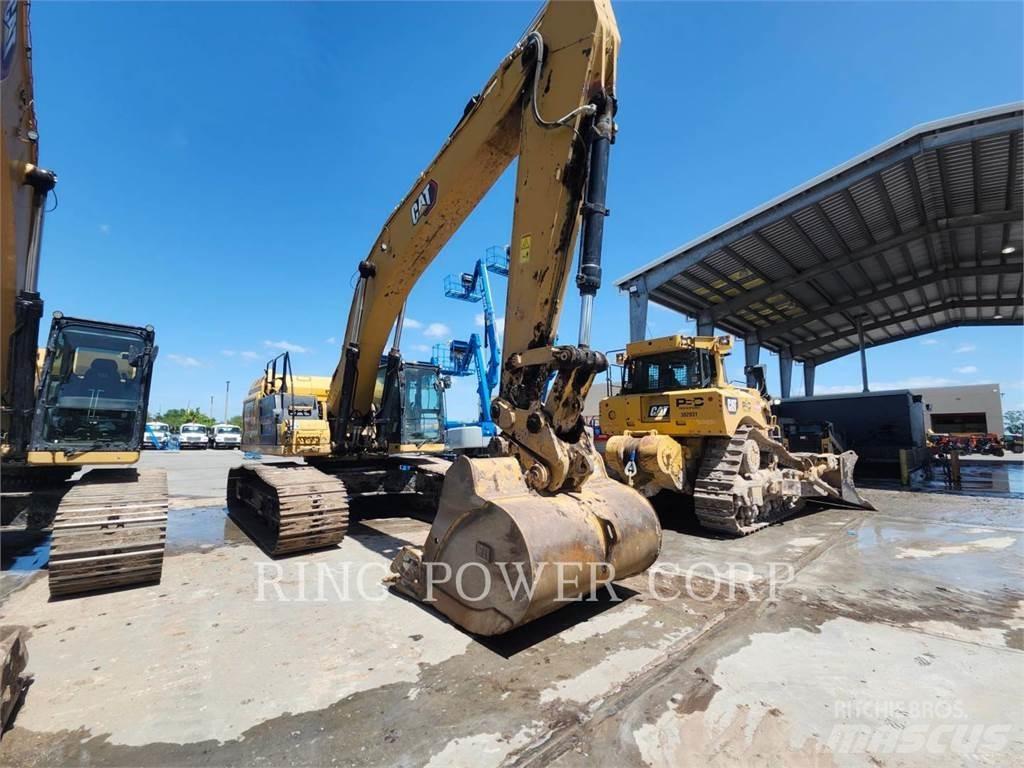 CAT 349QC Pásová rýpadla