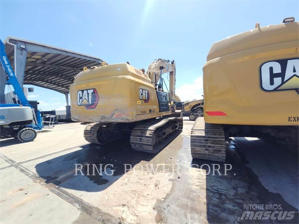 CAT 349QC Pásová rýpadla