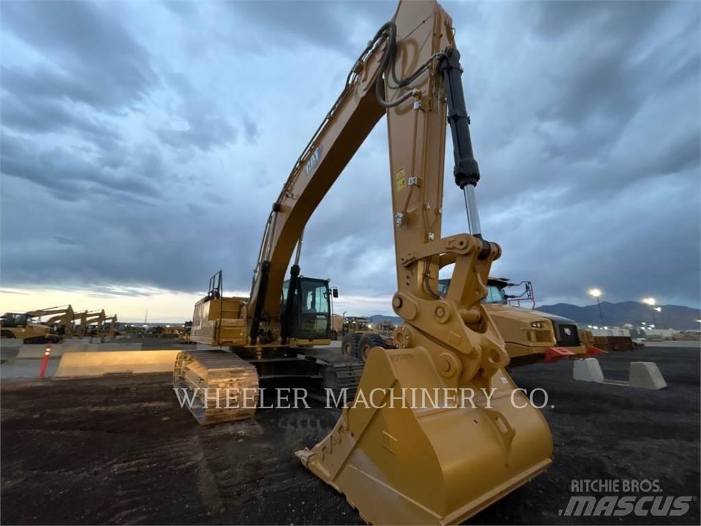 CAT 350 Pásová rýpadla