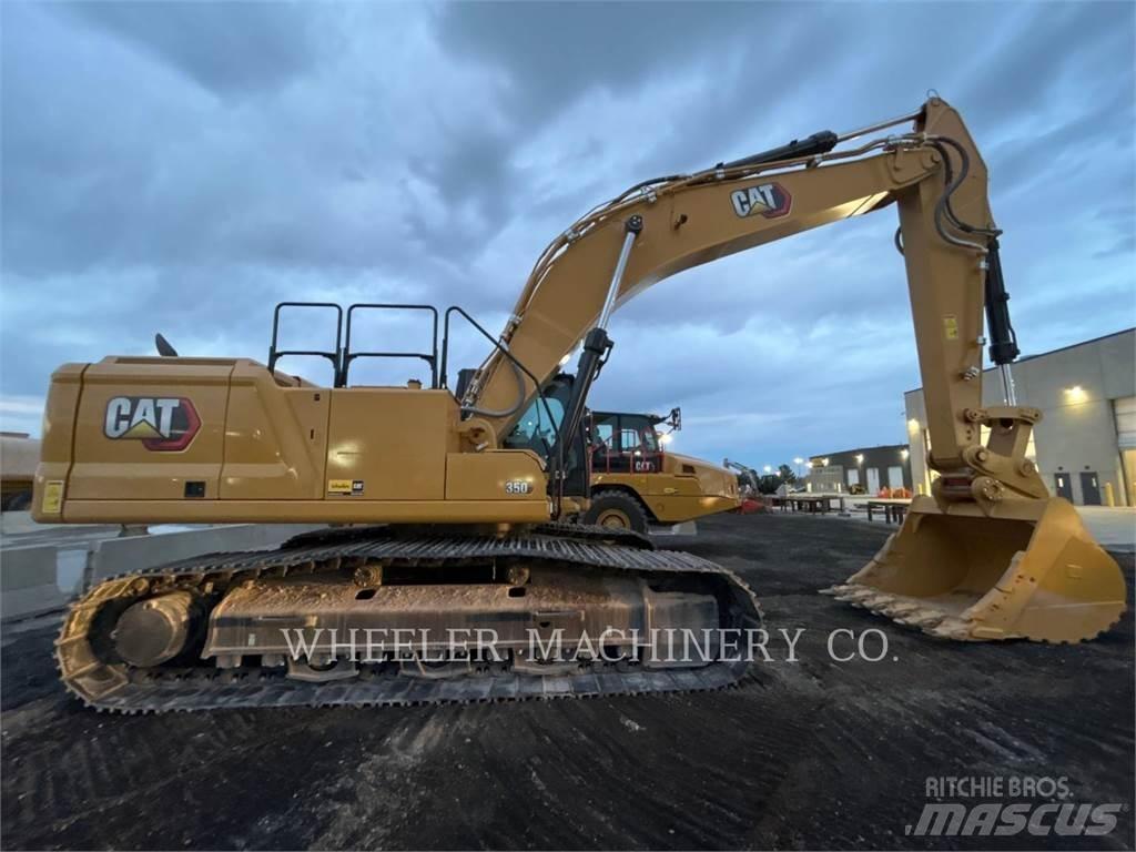 CAT 350 Pásová rýpadla