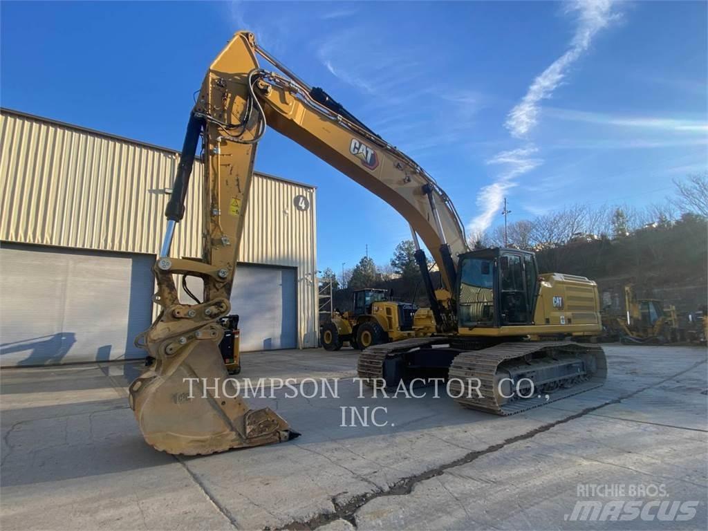 CAT 350 Pásová rýpadla