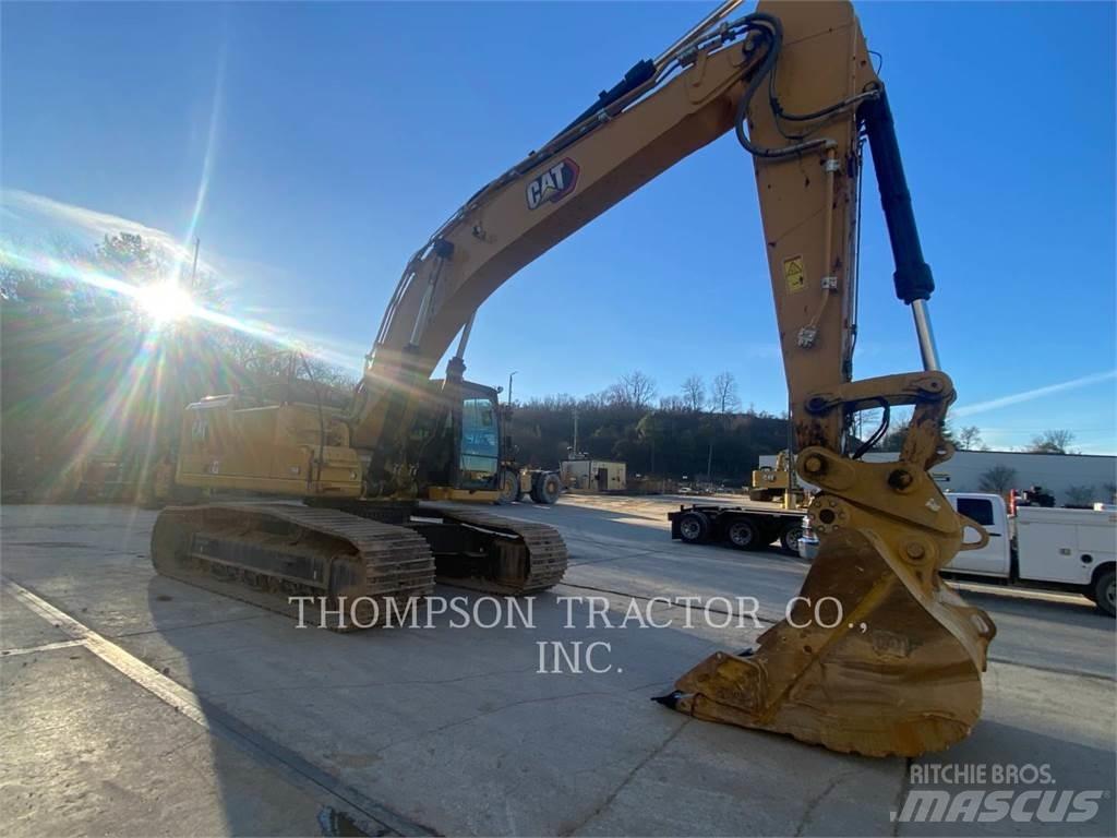 CAT 350 Pásová rýpadla