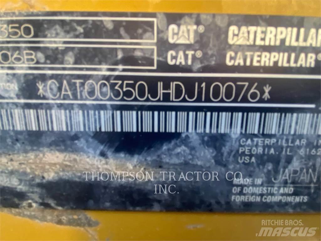 CAT 350 Pásová rýpadla