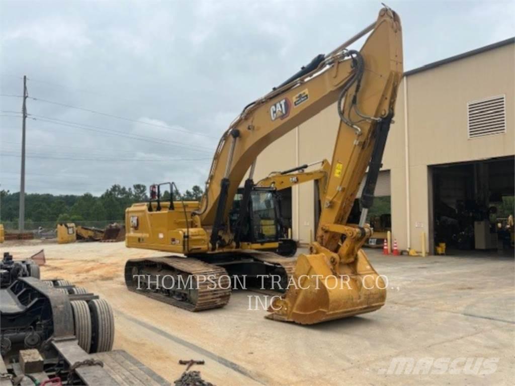 CAT 350 Pásová rýpadla