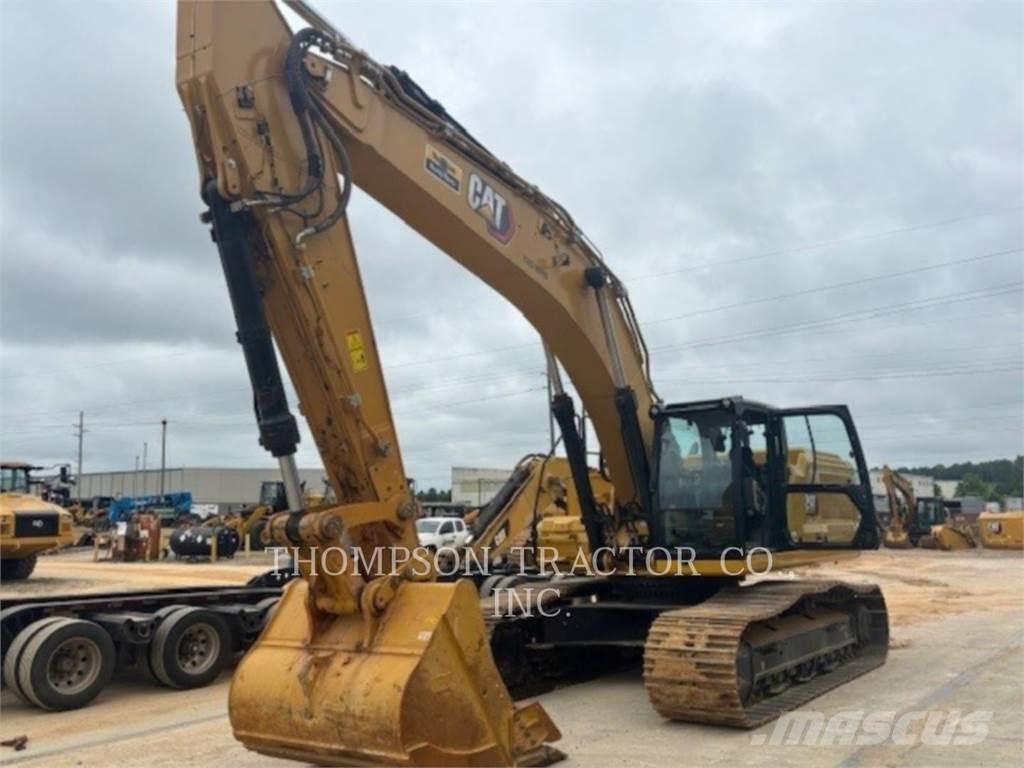 CAT 350 Pásová rýpadla