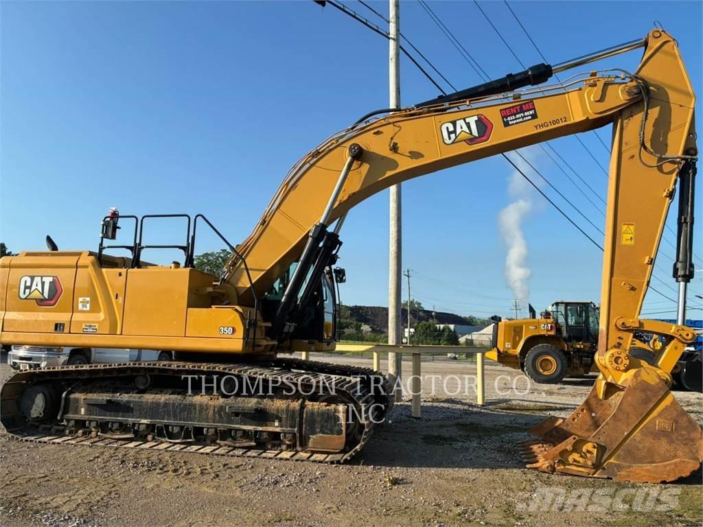 CAT 350 Pásová rýpadla