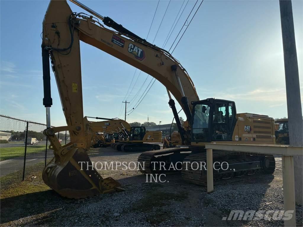 CAT 350 Pásová rýpadla