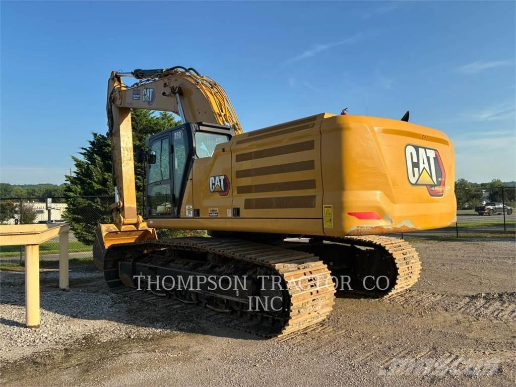 CAT 350 Pásová rýpadla