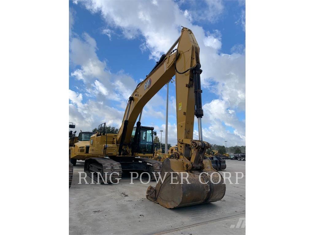 CAT 350 Pásová rýpadla