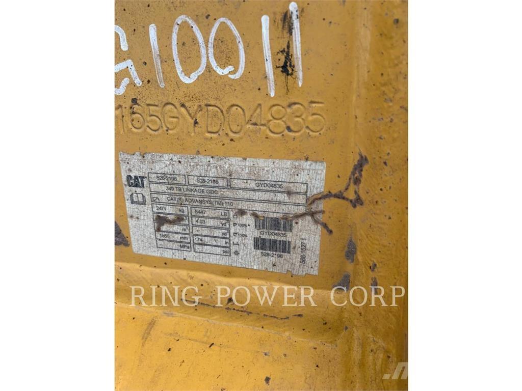 CAT 350 Pásová rýpadla