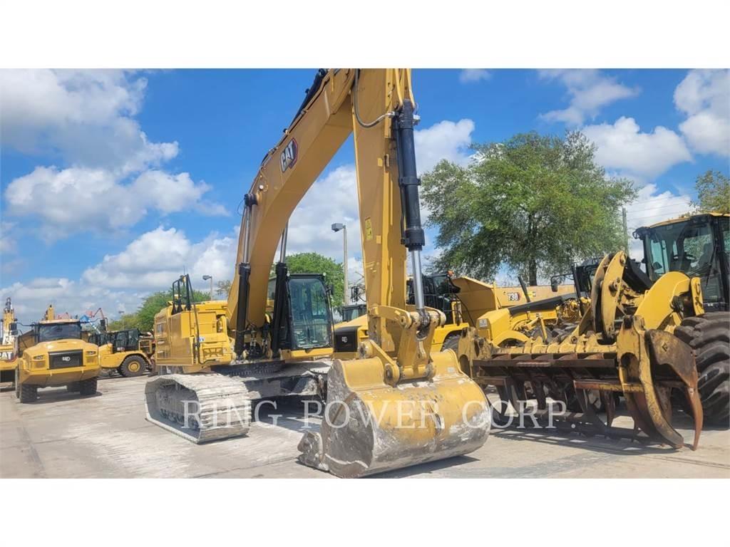 CAT 350-06 Pásová rýpadla