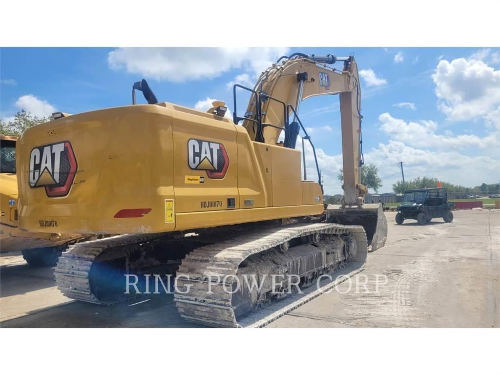 CAT 350-06 Pásová rýpadla