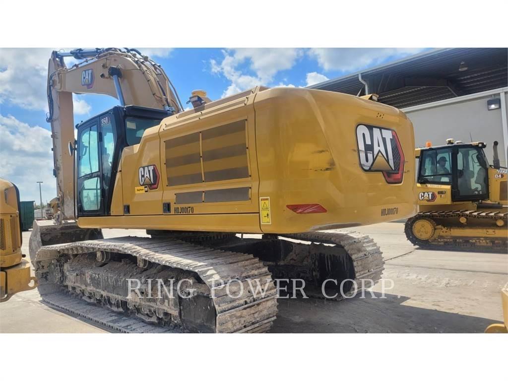 CAT 350-06 Pásová rýpadla