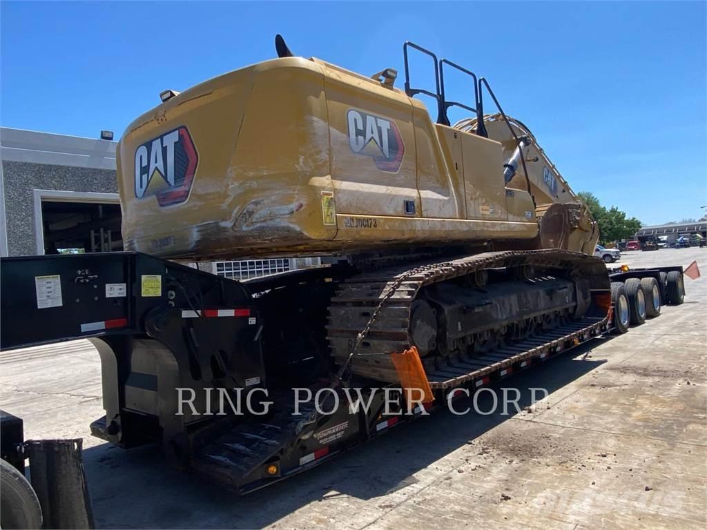 CAT 350-06 Pásová rýpadla