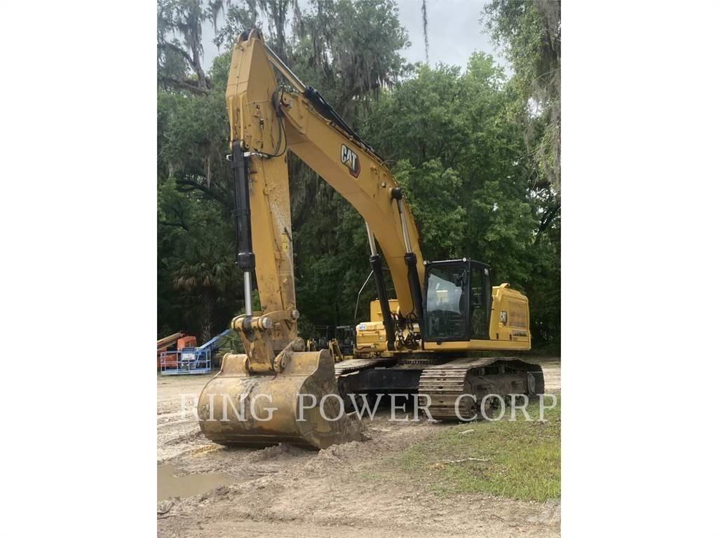 CAT 350-06 Pásová rýpadla
