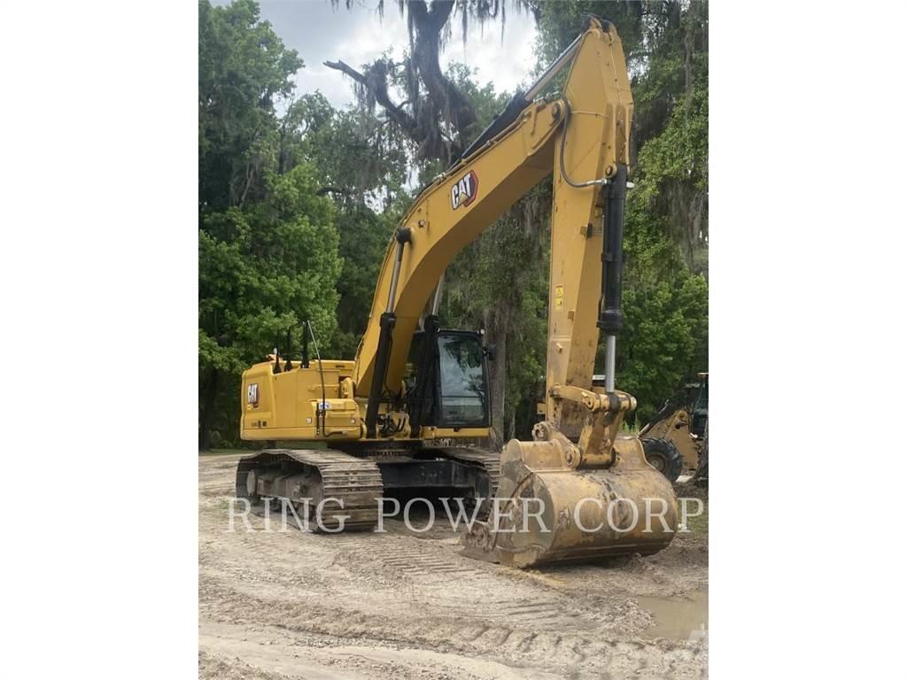 CAT 350-06 Pásová rýpadla