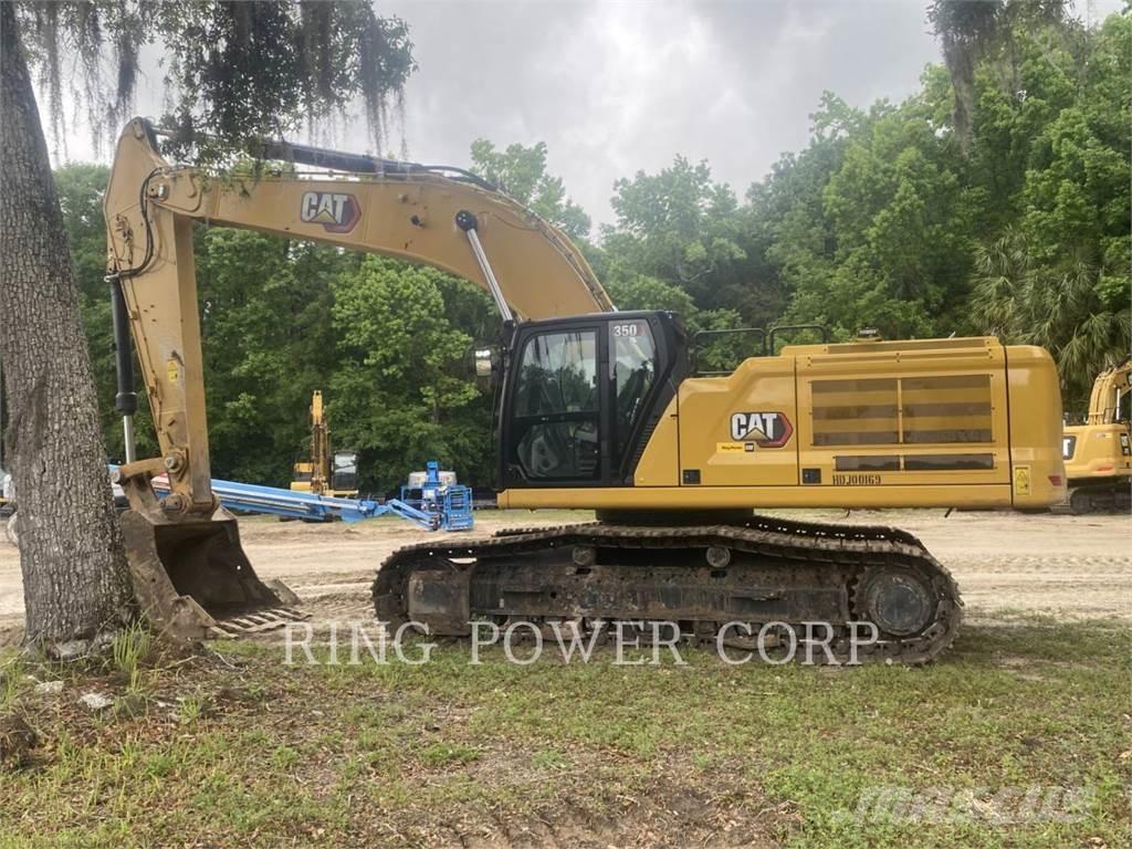 CAT 350-06 Pásová rýpadla