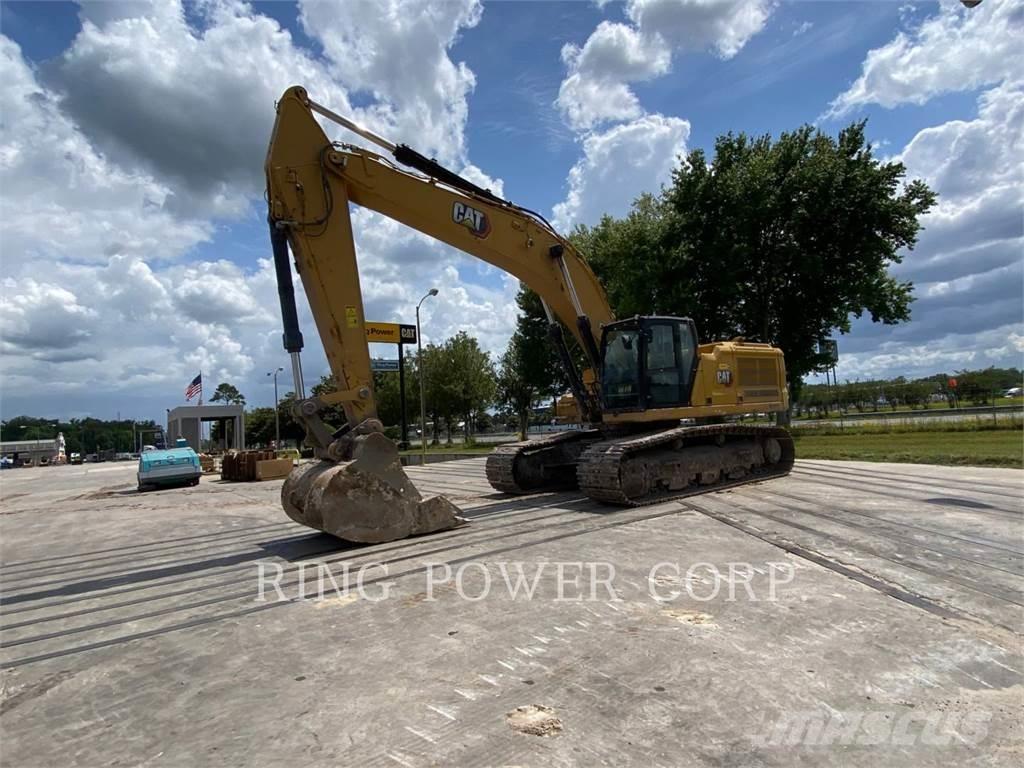 CAT 350-06 Pásová rýpadla