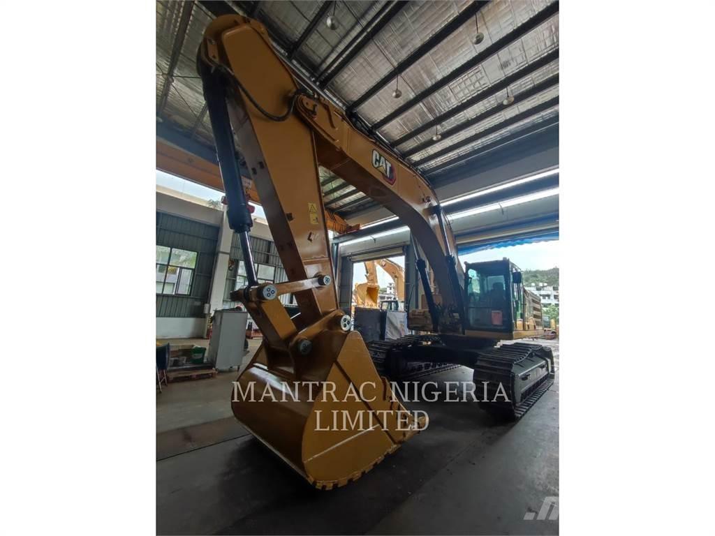 CAT 350-06 Pásová rýpadla