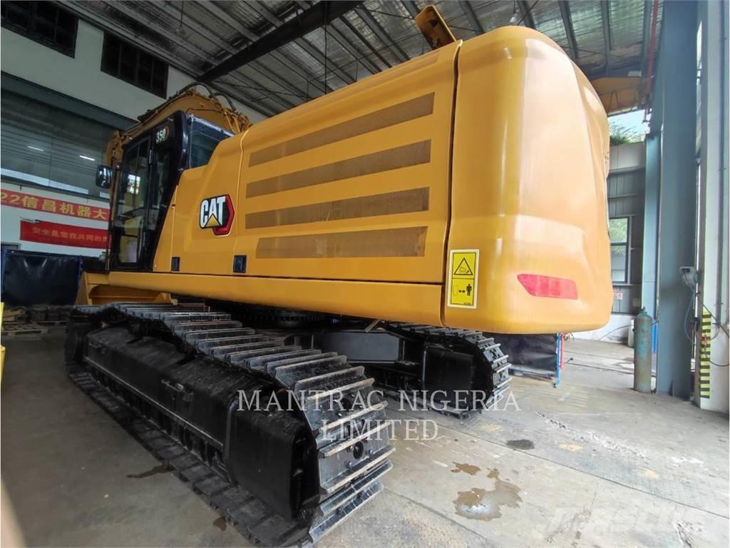 CAT 350-06 Pásová rýpadla