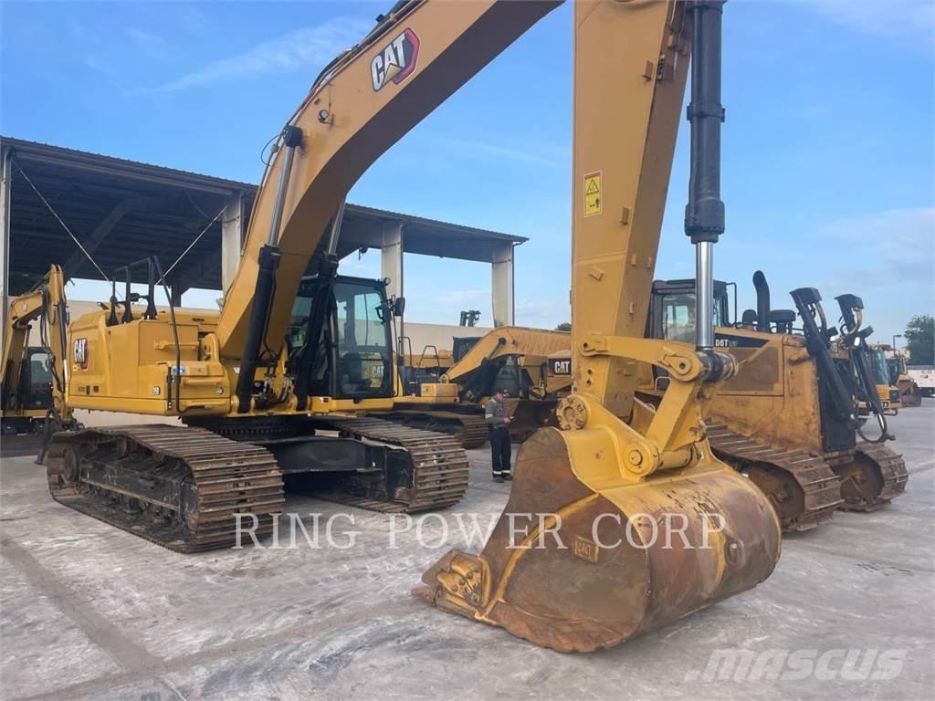 CAT 350-06 Pásová rýpadla