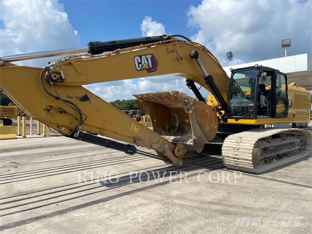 CAT 350-06 Pásová rýpadla