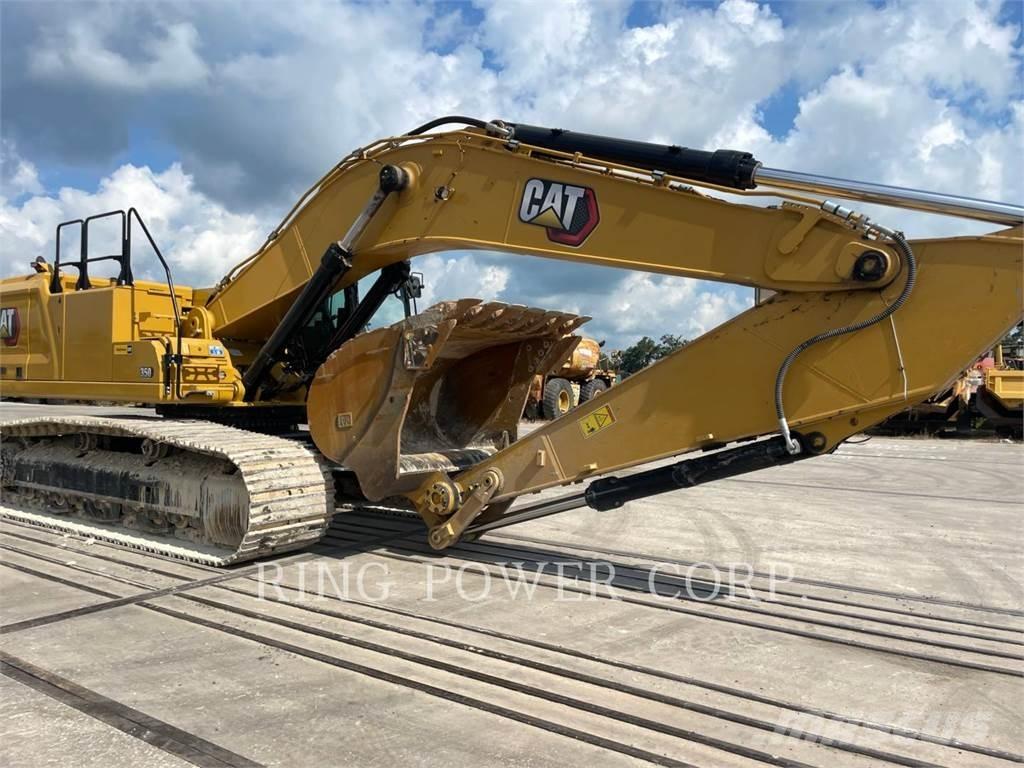 CAT 350-06 Pásová rýpadla