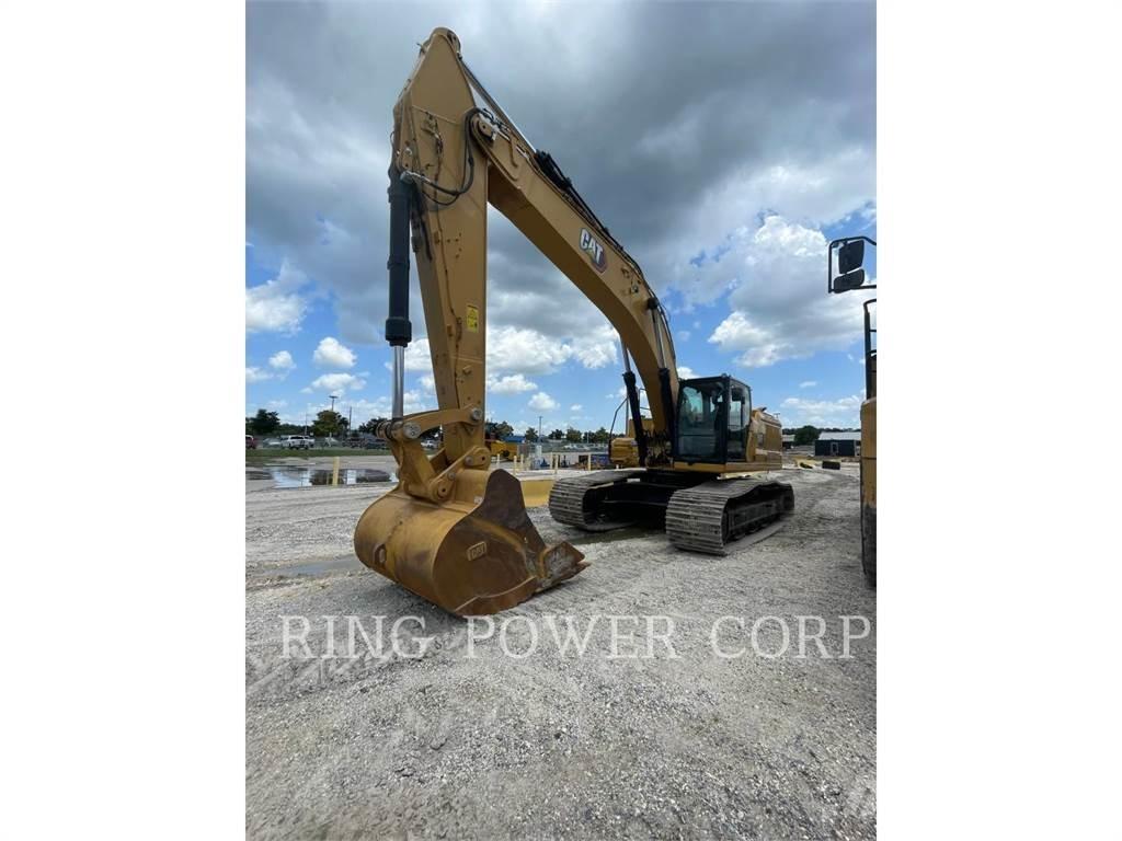 CAT 350-06 Pásová rýpadla