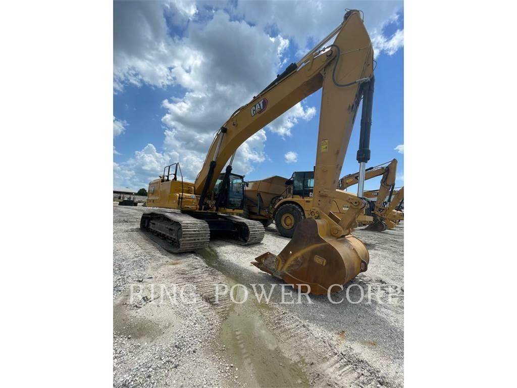 CAT 350-06 Pásová rýpadla