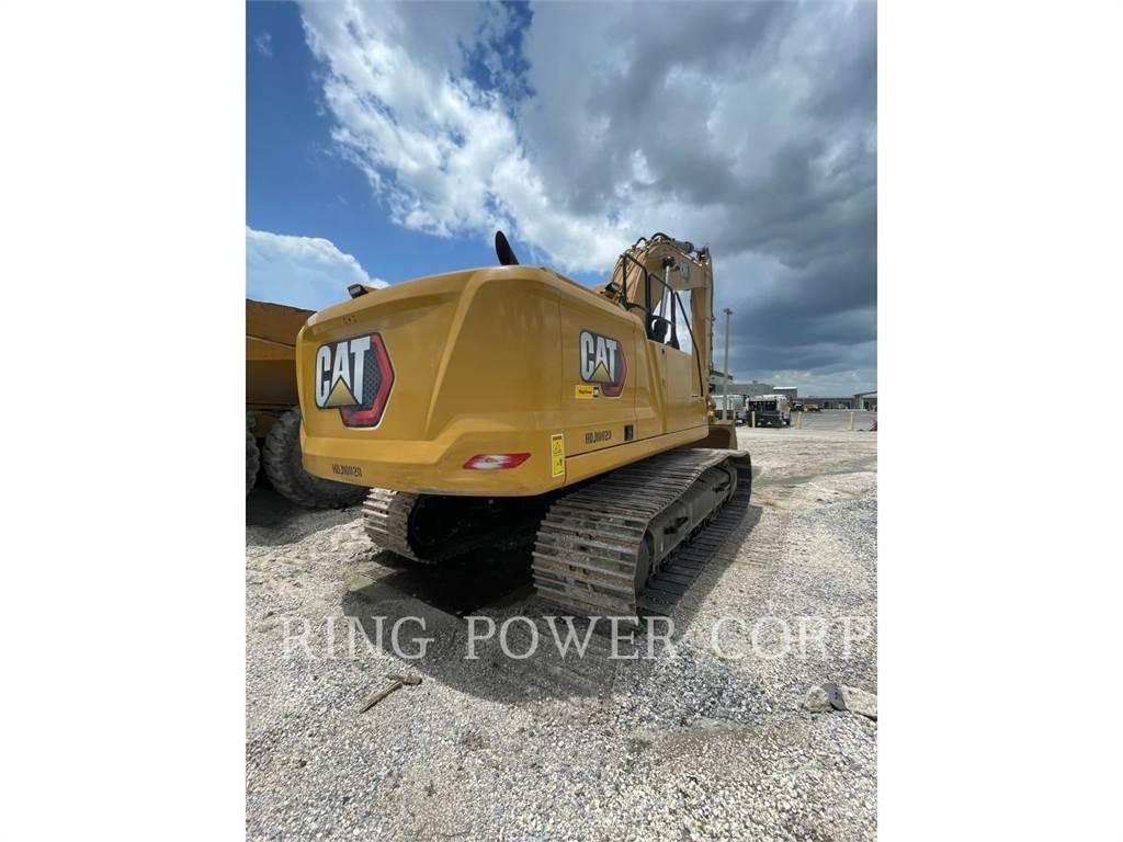 CAT 350-06 Pásová rýpadla