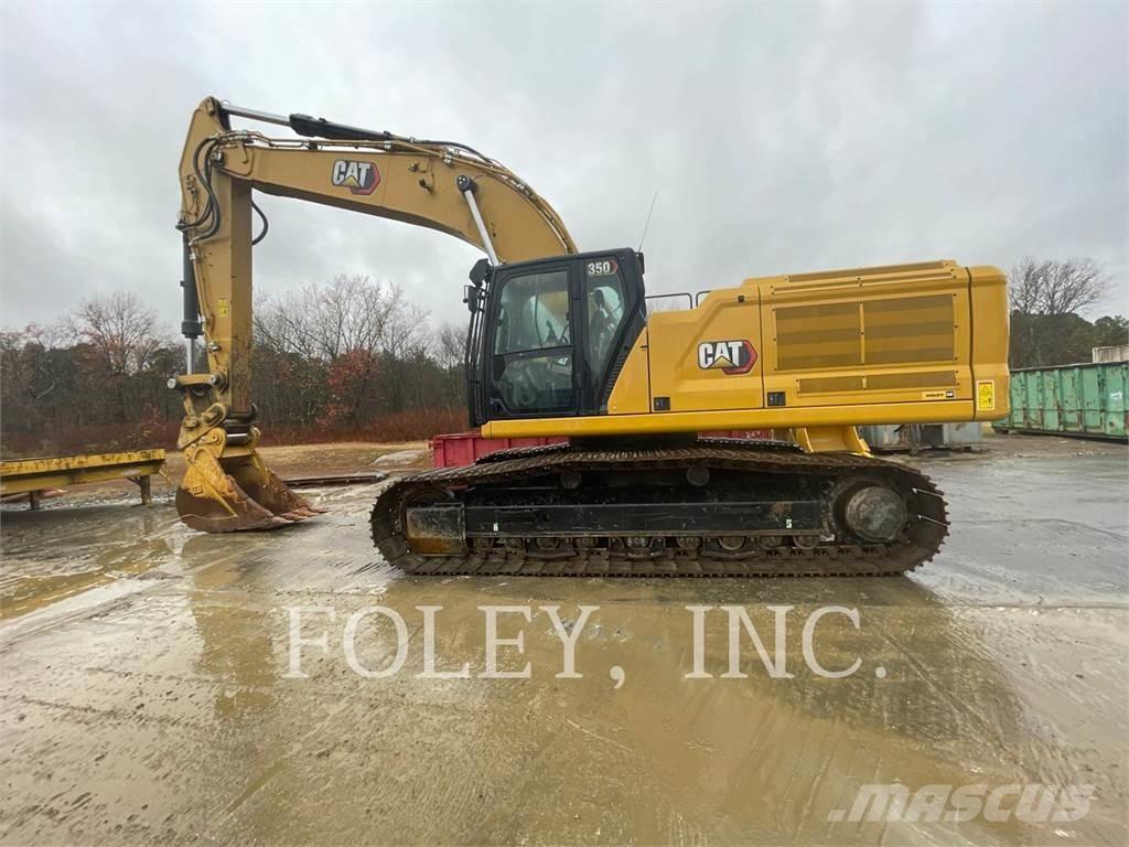 CAT 350-06 Pásová rýpadla