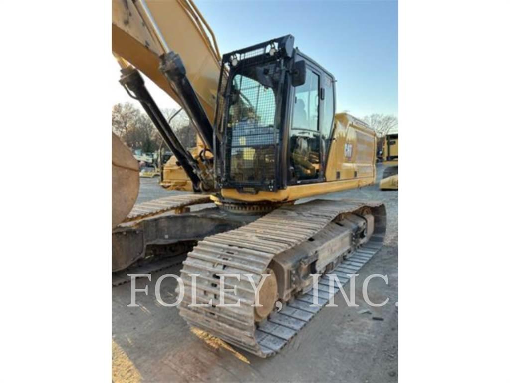CAT 350-06 Pásová rýpadla