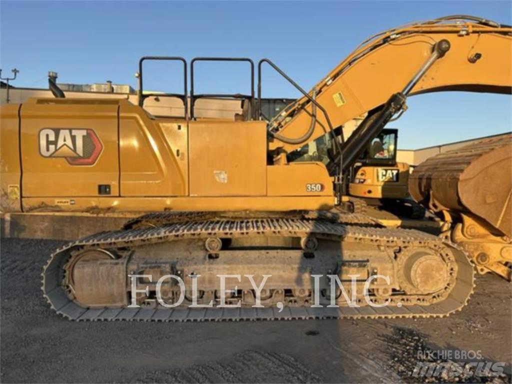 CAT 350-06 Pásová rýpadla