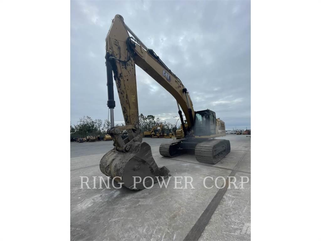 CAT 350-06 Pásová rýpadla