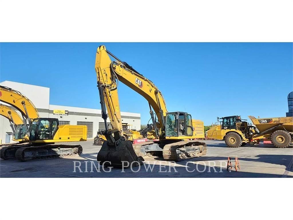 CAT 350-06 Pásová rýpadla