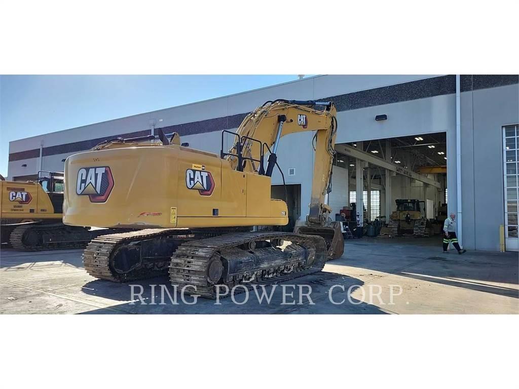 CAT 350-06 Pásová rýpadla