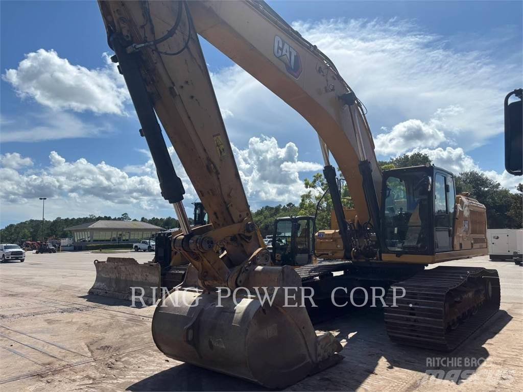 CAT 350-06 Pásová rýpadla
