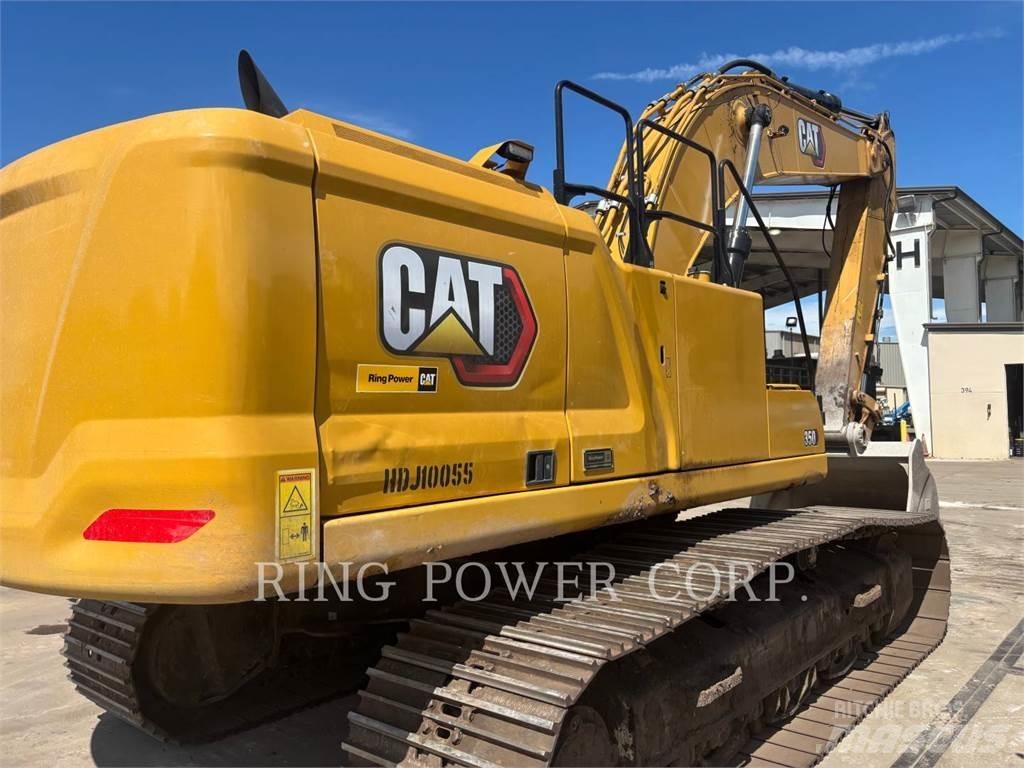 CAT 350-06 Pásová rýpadla